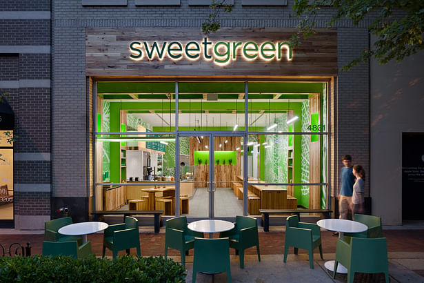 sweetgreen by CORE architecture + design