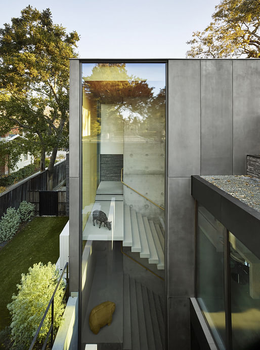 Waverley Residence in Palo Alto, CA by Ehrlich Yanai Rhee Chaney Architects / @eyrcarchitects, Photo: @matthewmillmanphoto / @joefletcherphoto