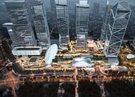Design of the commercial shopping mall at Shenzhen Qianhai International Hub