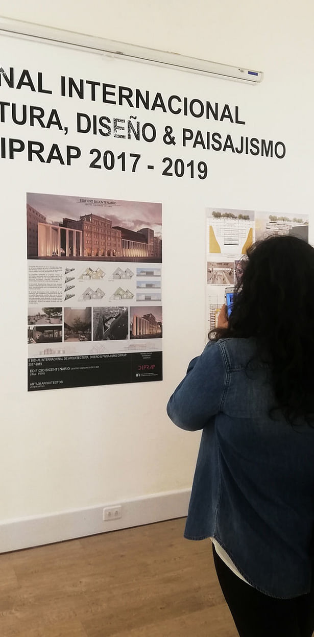 Artadi Architects · II International Biennial of Architecture¸ Design & Landscaping DIPRAP 2017-2019