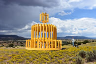 The Whirling Wind Turbine Pavilion