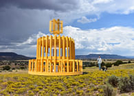 The Whirling Wind Turbine Pavilion