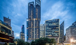 Take a tour of UNStudio's newly completed Singapore towers