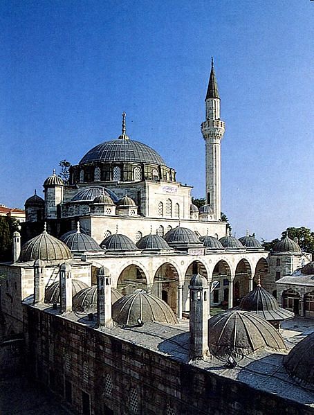 The Sokollu Mehmet Pasha Mosque photo via Wikimedia