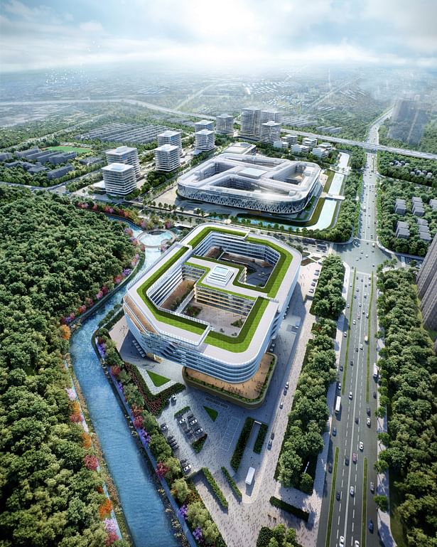 Hangzhou Yuhang Headquarters Project