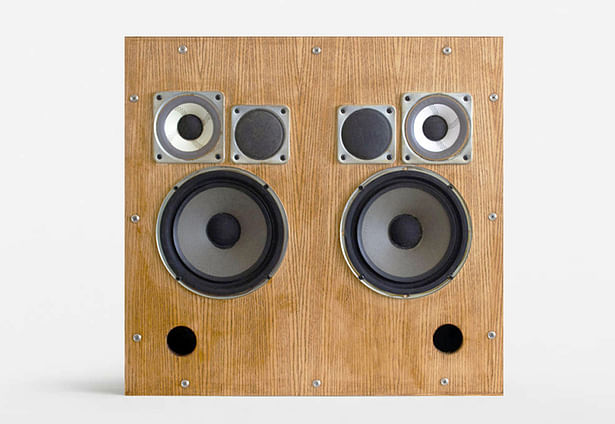 PS-23 Hi-fi Speaker front