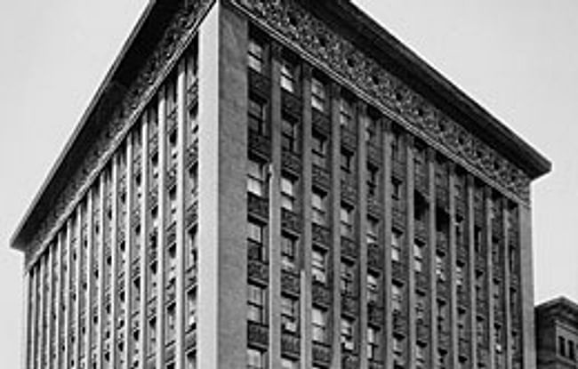 Wainwright Building St. Louis, Missouri Louis Sullivan, 1891