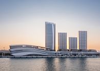 Aedas-Designed Nansha Cruise Terminal Complex to Create A Vibrant Coastal Community