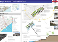 Royal National Life-Boat Institute Design Proposal (2nd Year project)