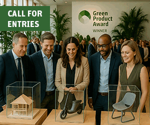 Green Product Award 2026: Call for Entries