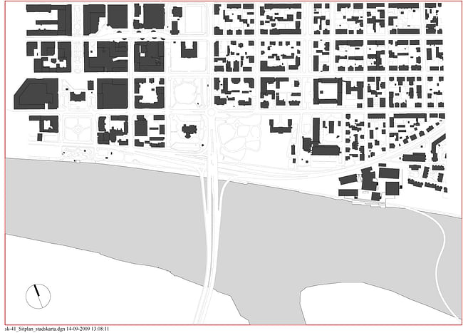 Site plan (Illustration: Henning Larsen Architects)