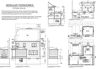 Modular Townhomes - Optional Pavilion