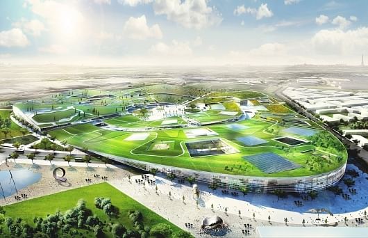 BIG's winning design from this year's EuropaCity competition