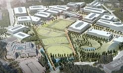 Construction teams for Microsoft's new corporate campus outside Seattle use drones to update 100 BIM models in real-time