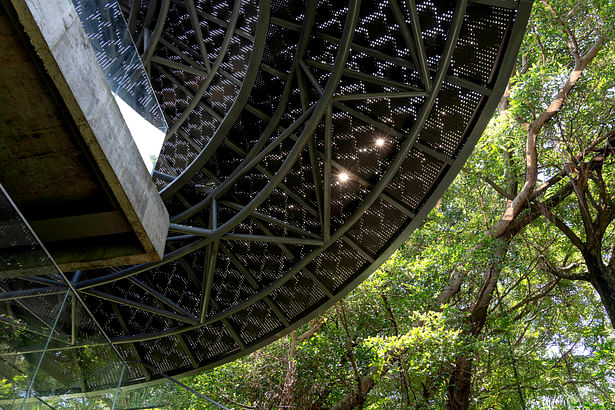 24-Solar Panel System South Upward View@ZC Architectural Photography Studio