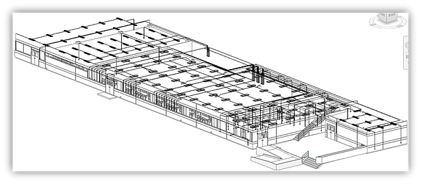 Model in revit MEP