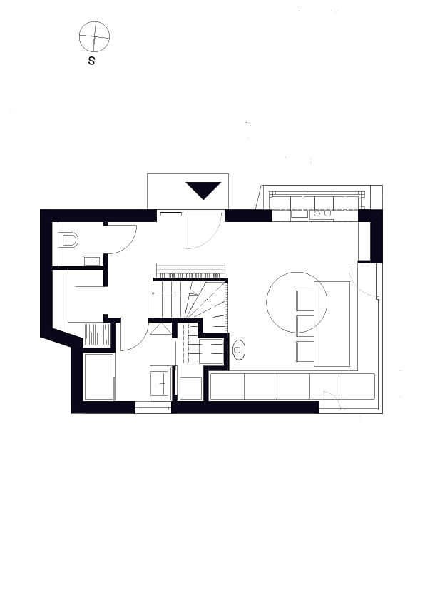 Second Floor Plan Prodesi/Domesi