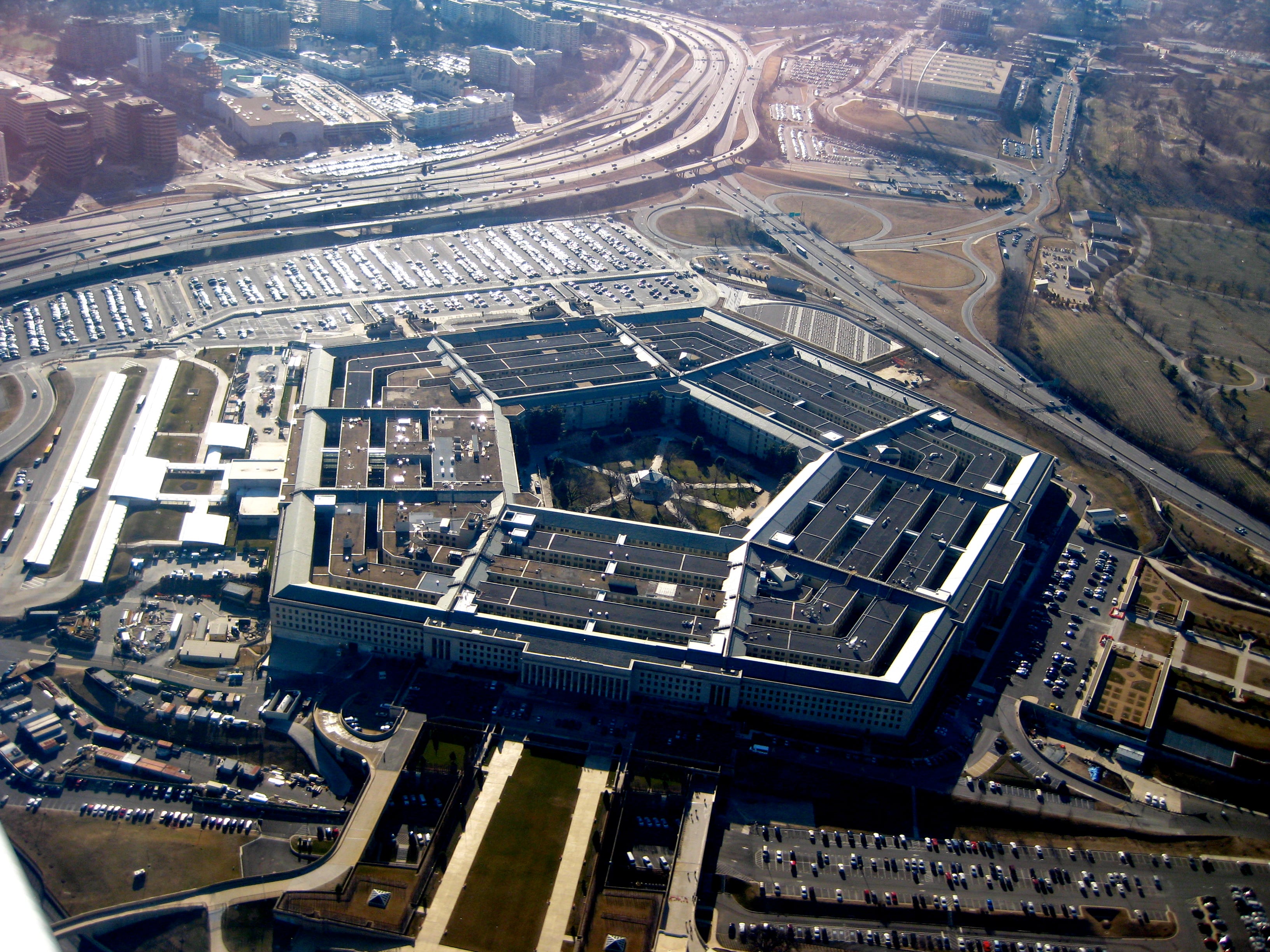 The Pentagon will install solar panel array as part of $55 million DOD ...