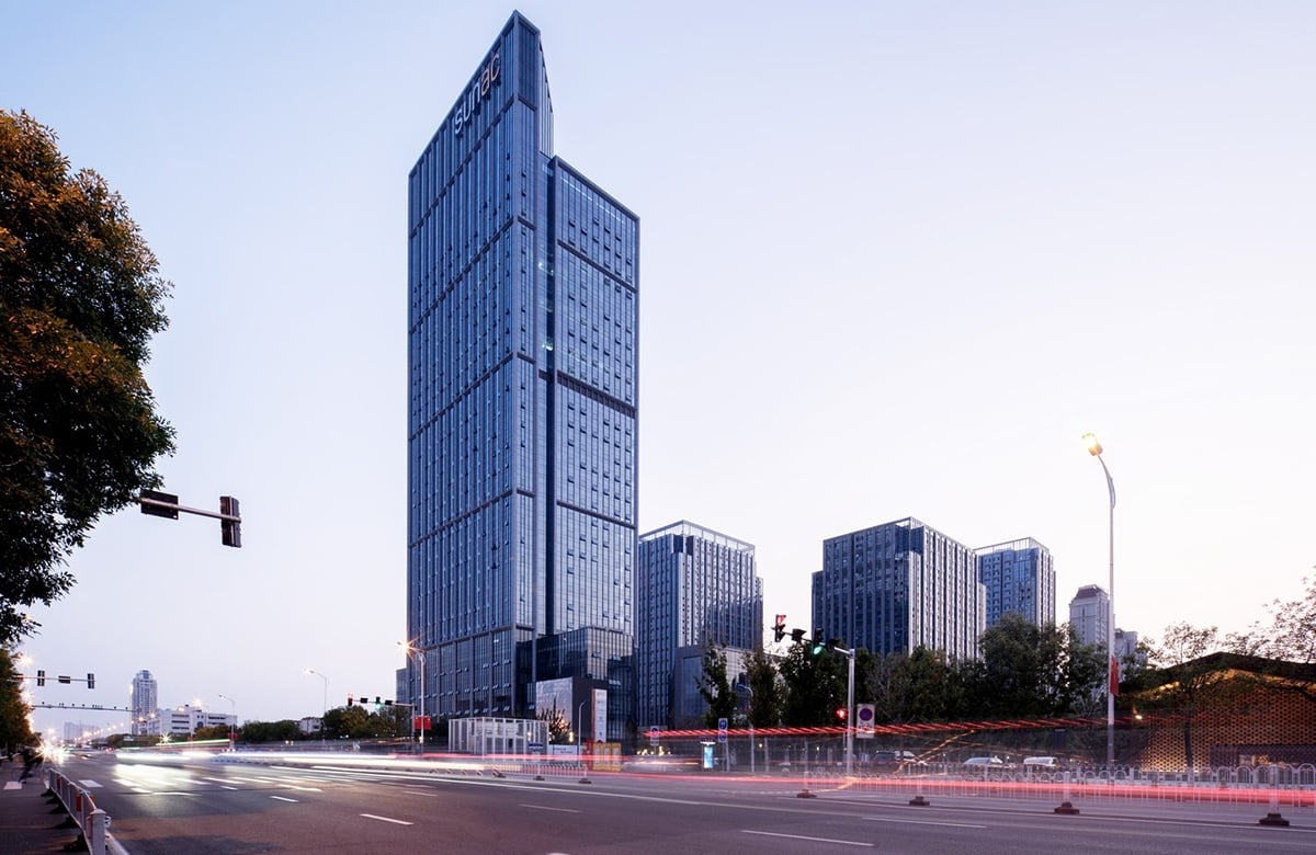 TIANTUO TIANFANG RONGCHUANG CENTER | Panu Amornbantukul | Archinect