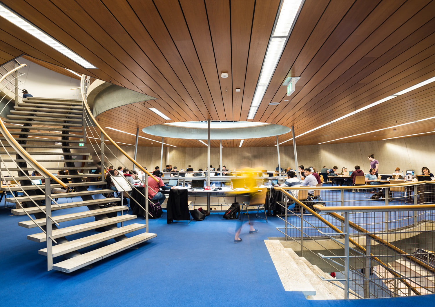 Library Delft University of Technology | Mecanoo | Archinect