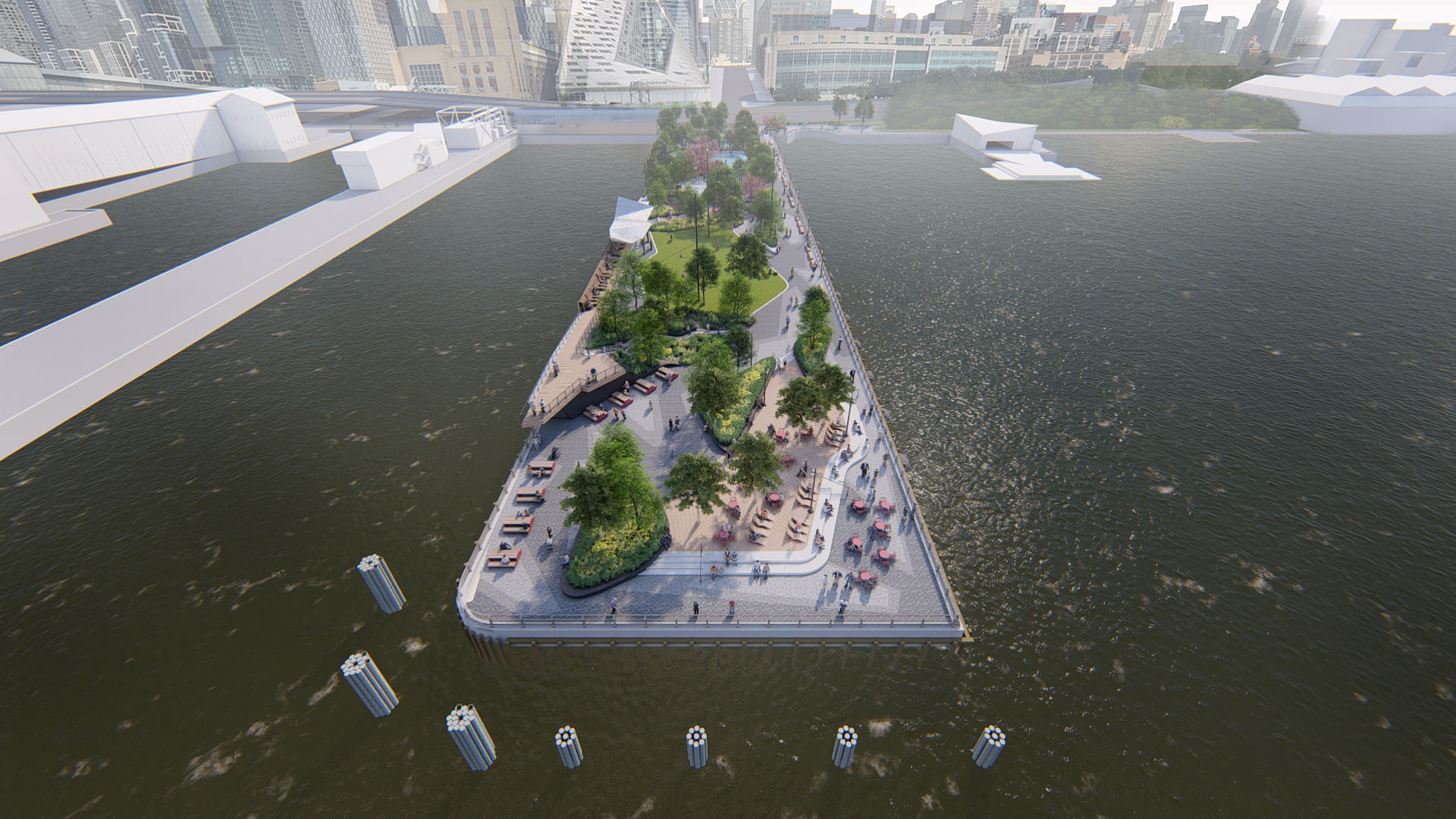 Hudson River Park’s Pier 97 Starts Construction This Summer | News ...