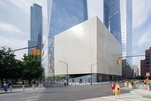 Honor winner in the Architecture Category for the 2024 AIA New York Design Awards, Perelman Performing Arts Center from REX and Davis Brody Bond. Image: Iwan Baan.