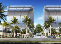 Arquitectonica Brings Iconic Design to Hallandale Beach with Oasis Hallandale