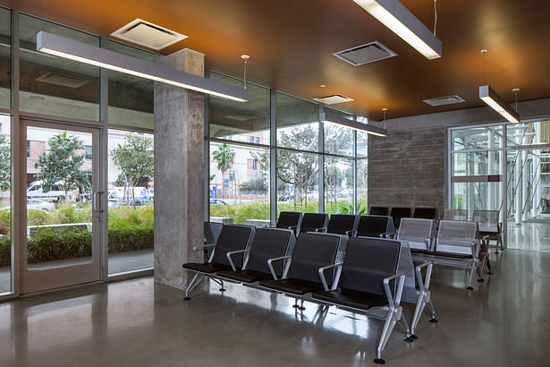 Waiting Area, Photographs by Art Gray