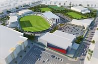 Al Shabab Stadium extension