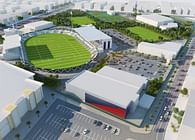 Al Shabab Stadium extension