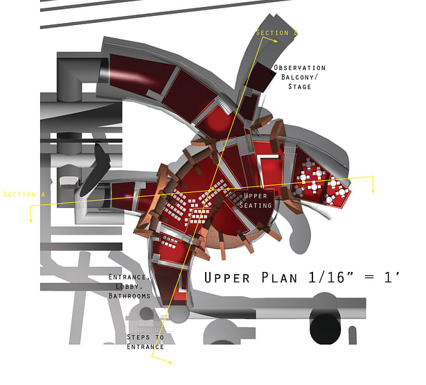 Upper Floor Plan