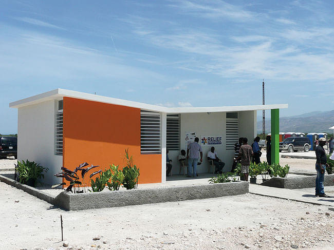 Haiti Housing Prototype in Port-au-Prince, Haiti by Inscape Publico