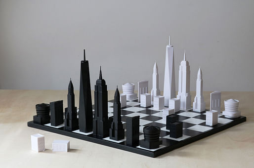 Skyline Chess, NYC edition. Image: Skyline Chess