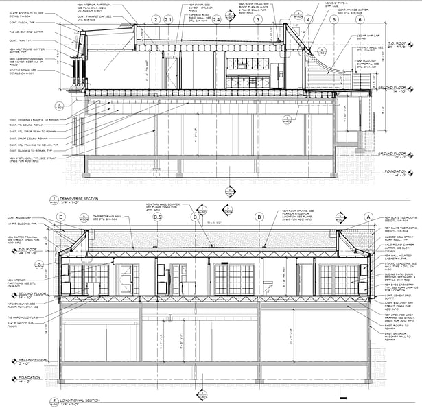 Building Sections