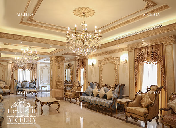 Luxury classic style majlis
