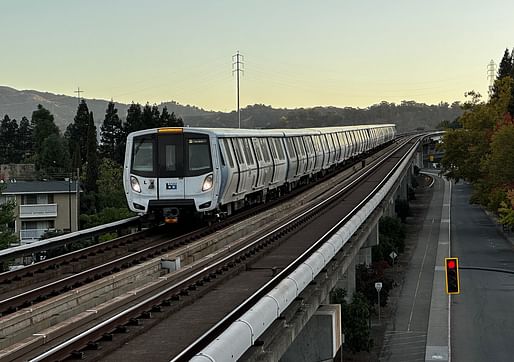 Among the projects awarded financing in the latest funding are the Bay Area Rapid Transit system. Image credit: Wikimedia user InvadingInvader licensed under CC BY-SA 4.0 DEED