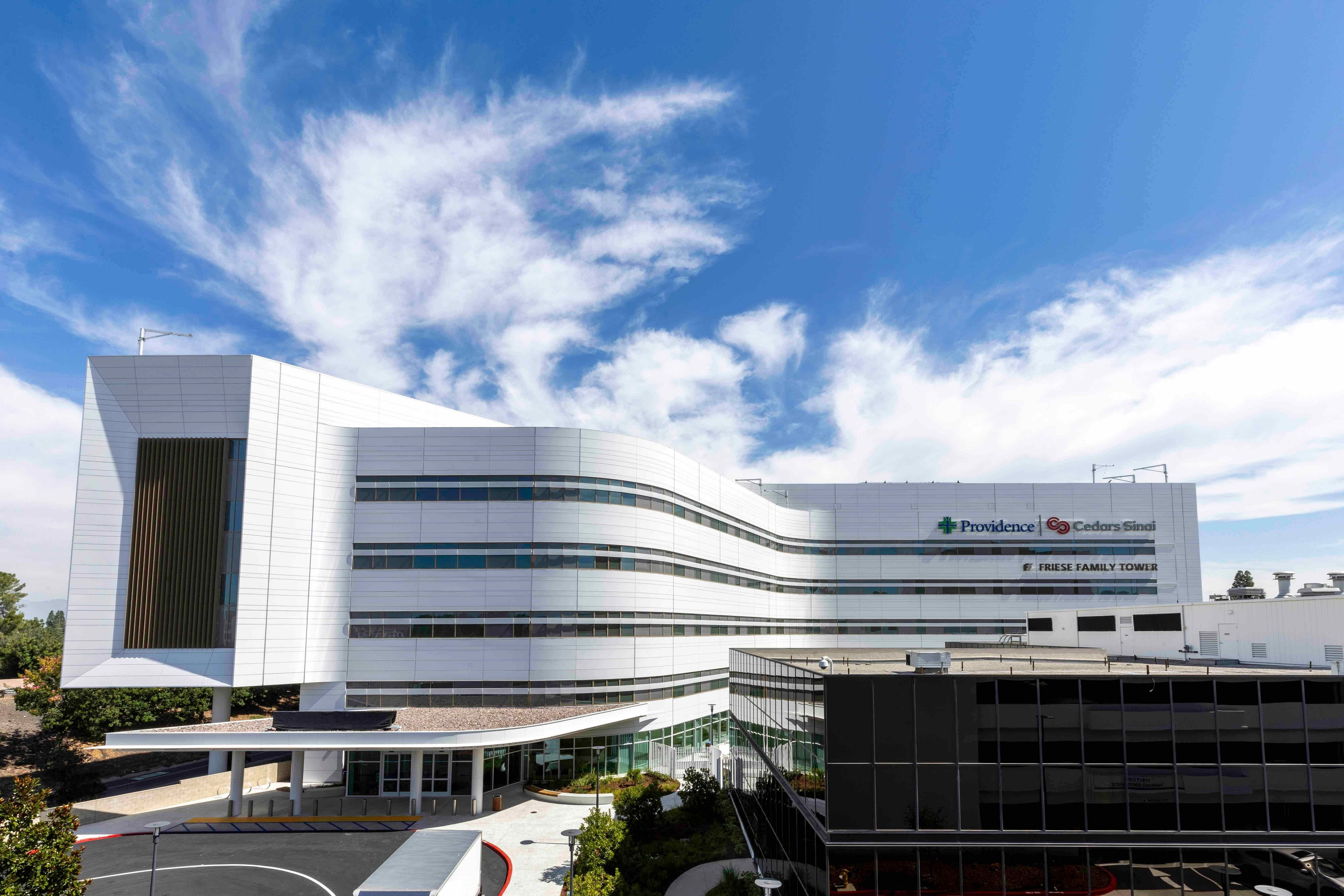 New 200,000-Square-Foot Patient Tower Opens at Providence Cedars 