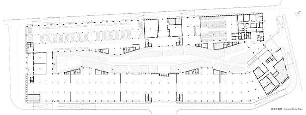 Ground floor plan ©GLA Design