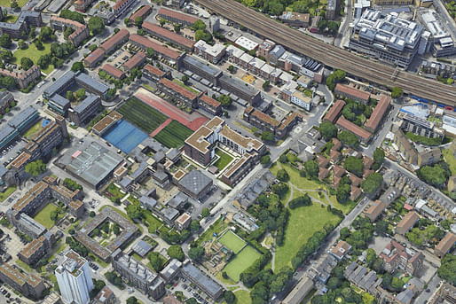 The case of segregated play areas in a housing estate in the London neighborhood of Kennington caused enough public outrage to trigger actual policy change from the Greater London Authority. Image: Google Maps.