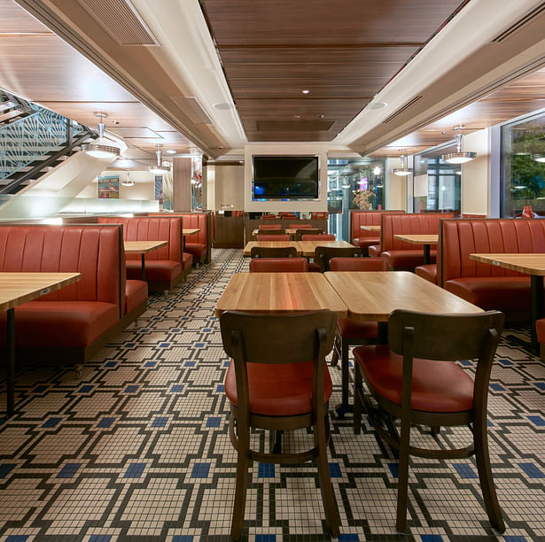 Silver Diner Ballpark by CORE architecture + design