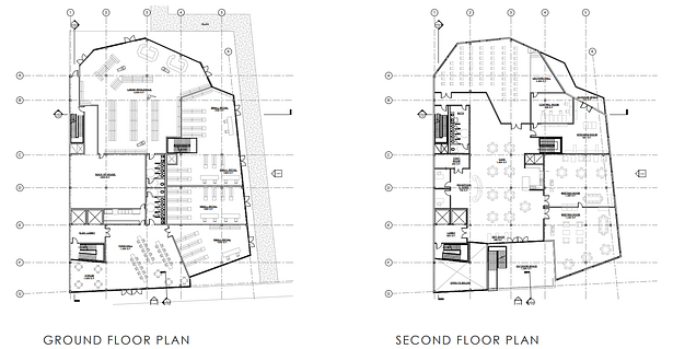 Ground & Second Floor Plan