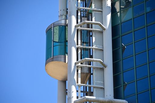 The future of elevators is digital, biometric, and on-demand. Image courtesy of Pixabay. 