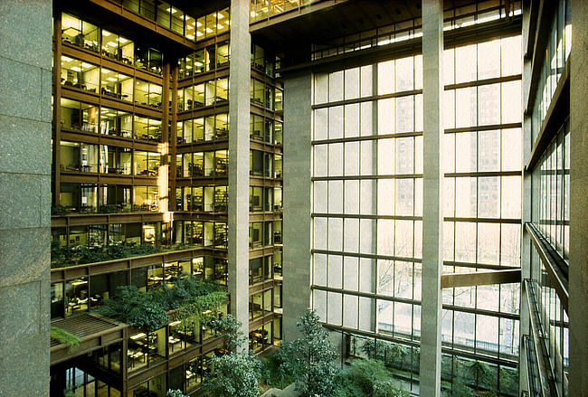 Ford Foundation. Tata Cummins Private Limited. Courtesy of Kevin Roche John Dinkeloo and Associates LLC