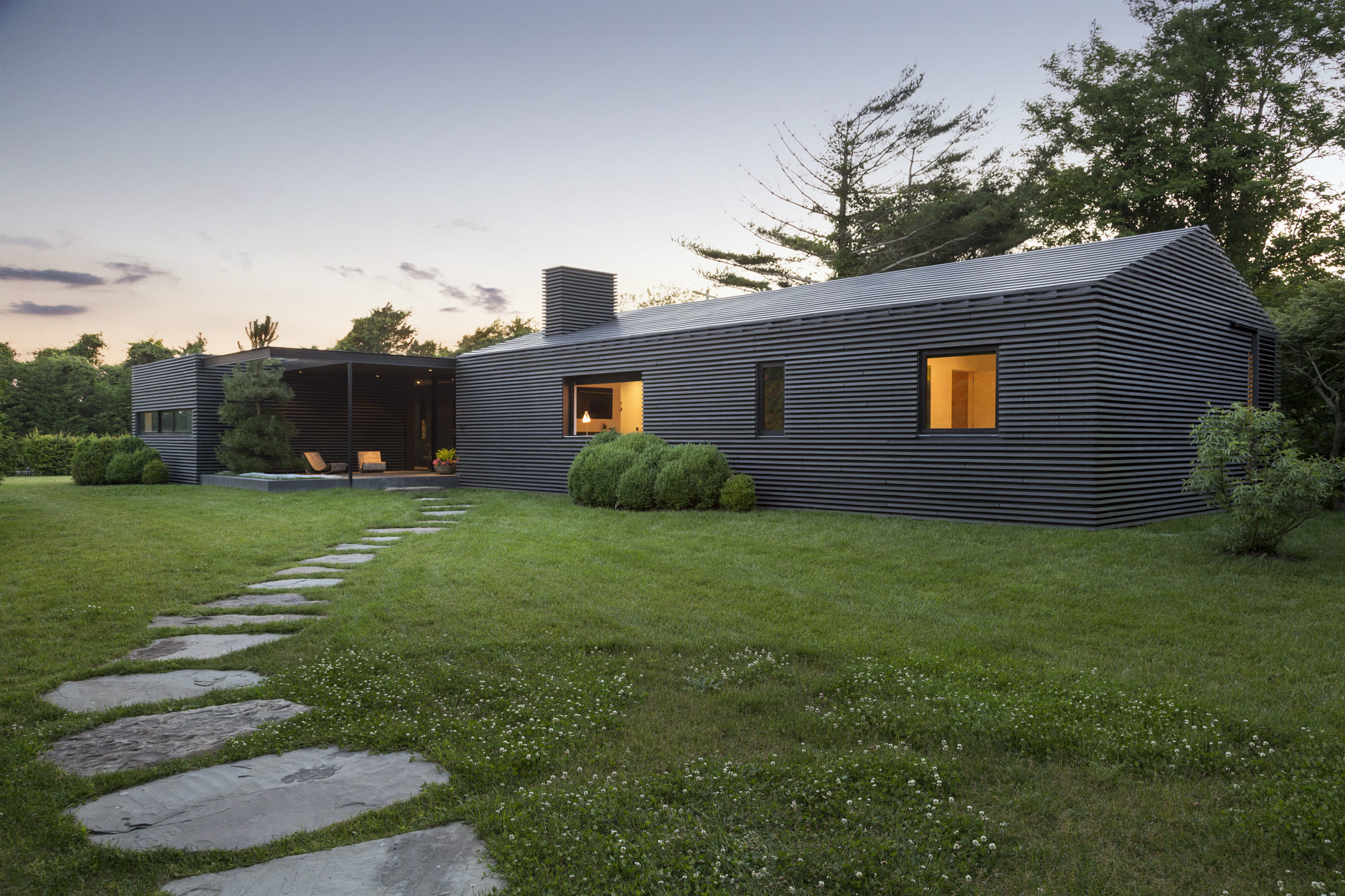 Black House | Oza Sabbeth Architects | Archinect