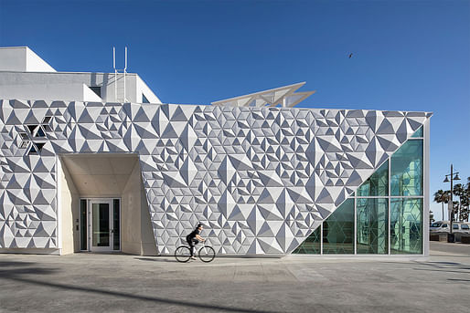 BAR Intergenerational Community Center - Jewish Federation by BA Collective. Photo © Art Gray