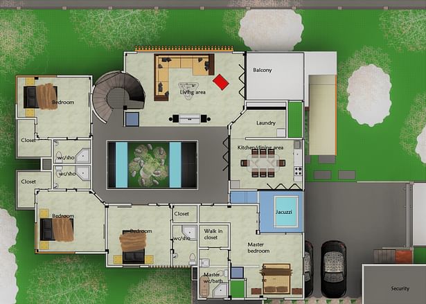 First floor Plan