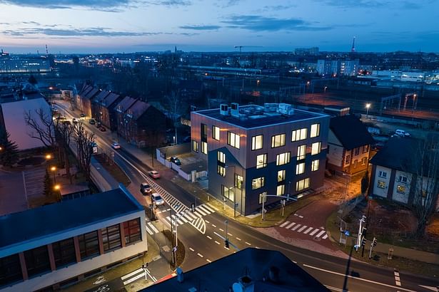 H11 BOUTIQUE OFFICE IN GLIWICE; Photo by: Tomasz Zakrzewski/ Archifolio