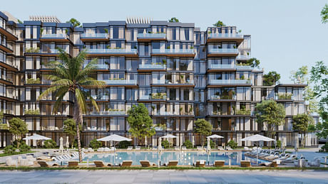...New Residential Compund in Egypt / Visualization