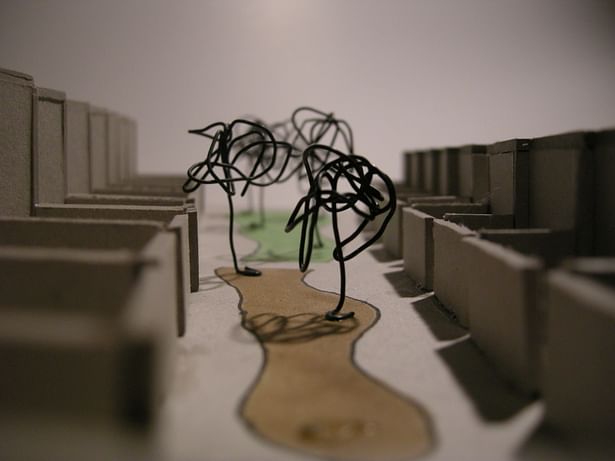 Model (central common space)