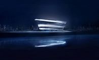 The Foundation of Hangzhou Qiantang River Museum Begins at the Confluence of Rivers/ gad · line + studio